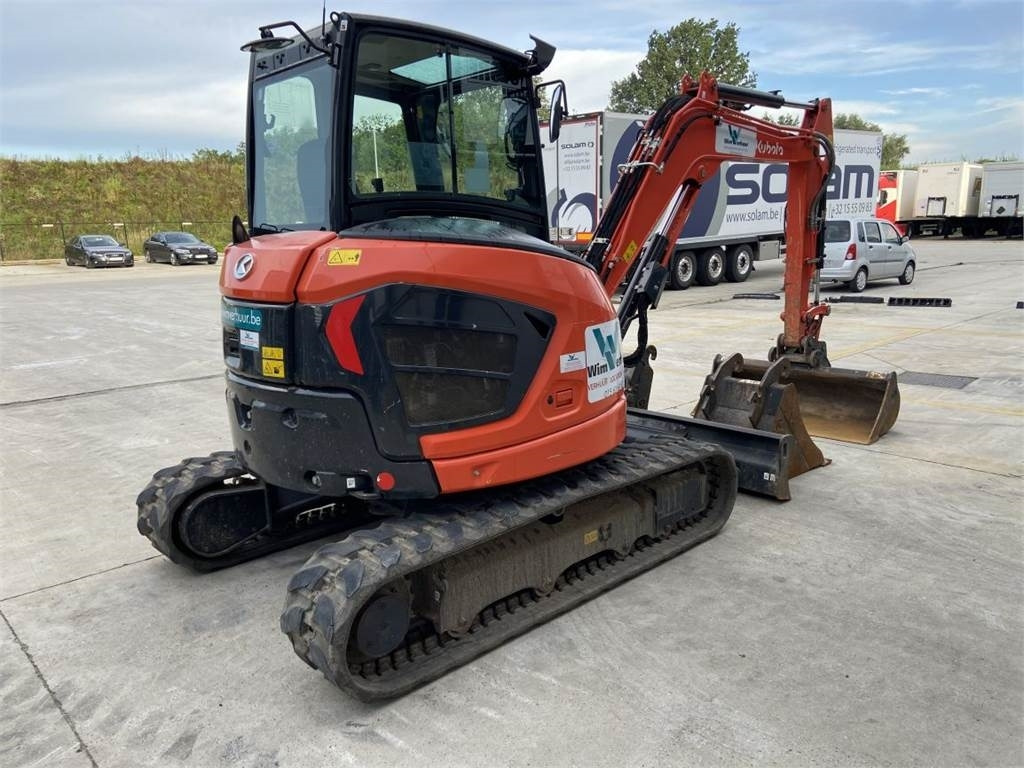 Kubota U50-5 (5022) - Mini excavator: picture 2 Kubota U50-5 (5022) - Mini excavator: picture 2