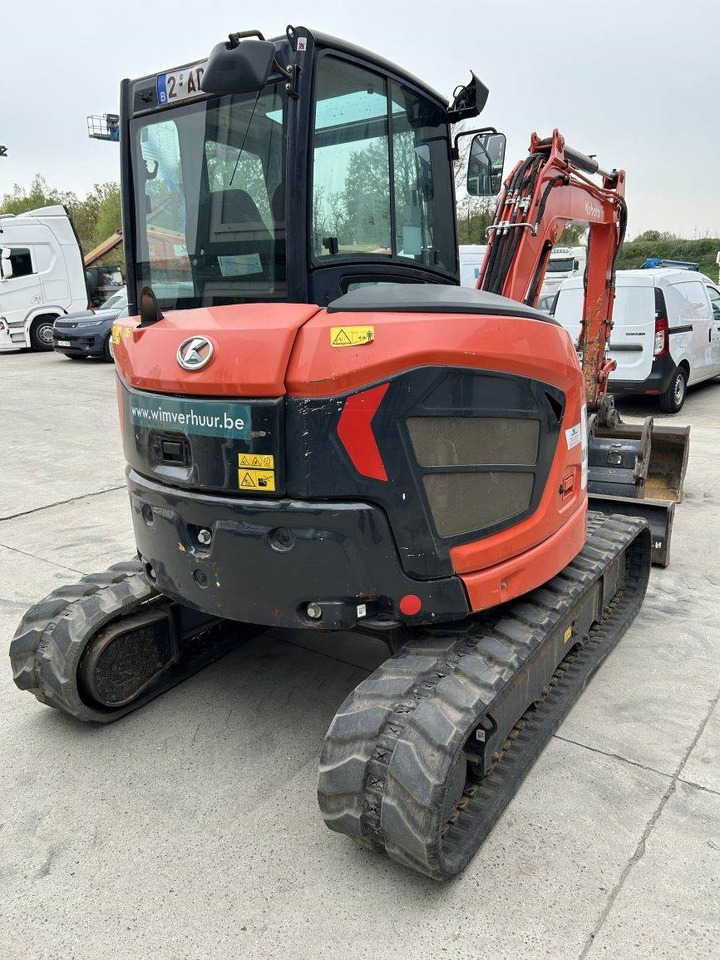 Kubota U50-5 (5024) - Mini excavator: picture 5 Kubota U50-5 (5024) - Mini excavator: picture 5