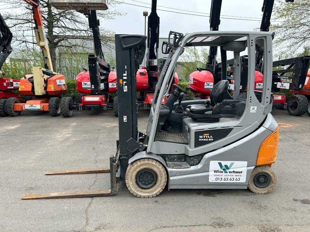 Still RX60-25 - Electric forklift: picture 1 Still RX60-25 - Electric forklift: picture 1
