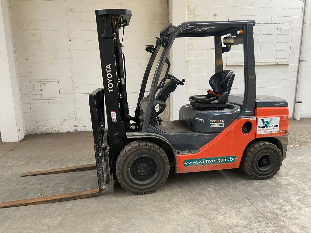 Toyota 52-8 FD 30 - Diesel forklift: picture 1 Toyota 52-8 FD 30 - Diesel forklift: picture 1