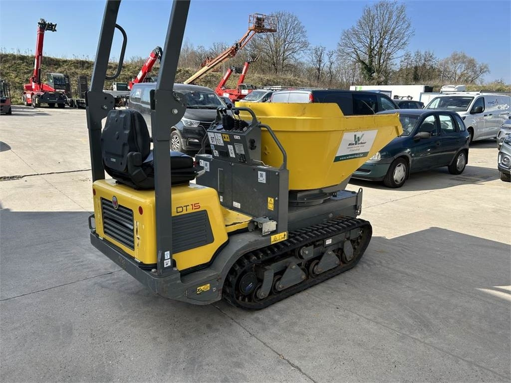 Wacker Neuson DT15 (8225) - Crawler dumper: picture 4 Wacker Neuson DT15 (8225) - Crawler dumper: picture 4