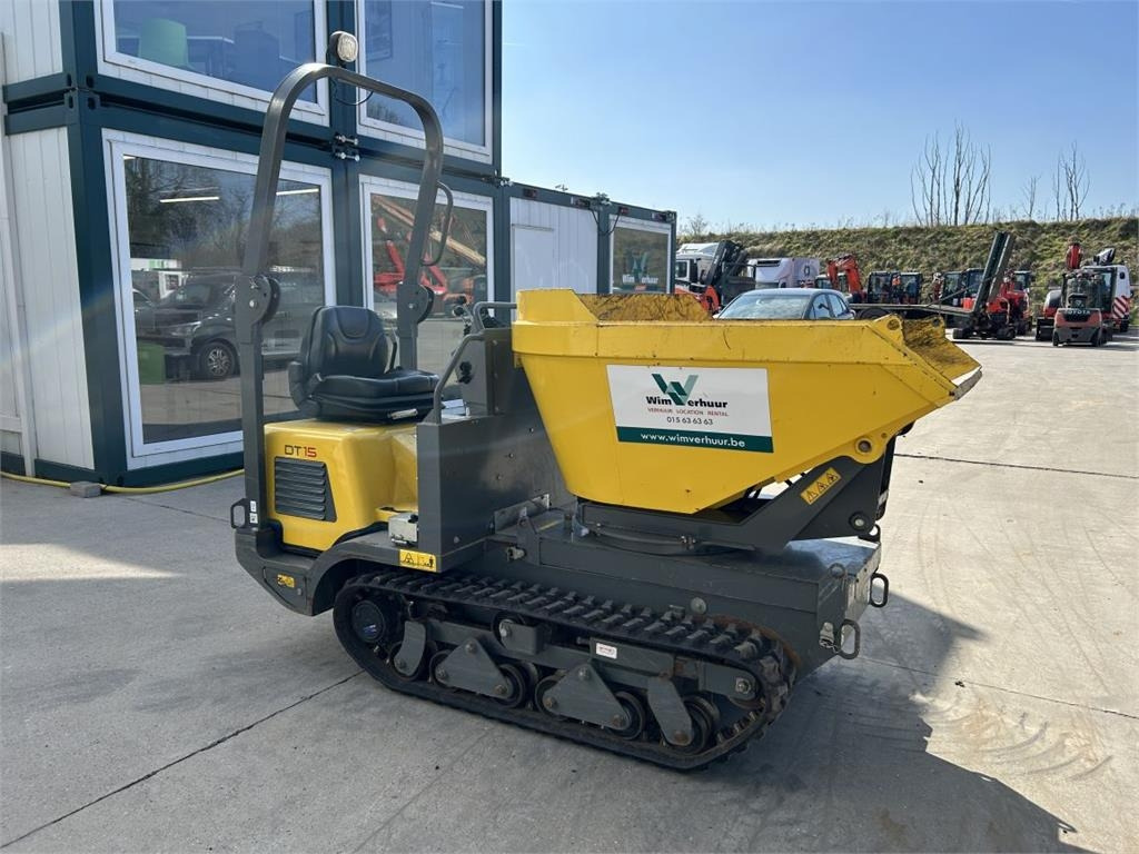Wacker Neuson DT15 (8225) - Crawler dumper: picture 2 Wacker Neuson DT15 (8225) - Crawler dumper: picture 2