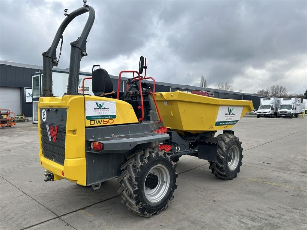 Wacker Neuson DW60 (6665) - Articulated dumper: picture 2 Wacker Neuson DW60 (6665) - Articulated dumper: picture 2