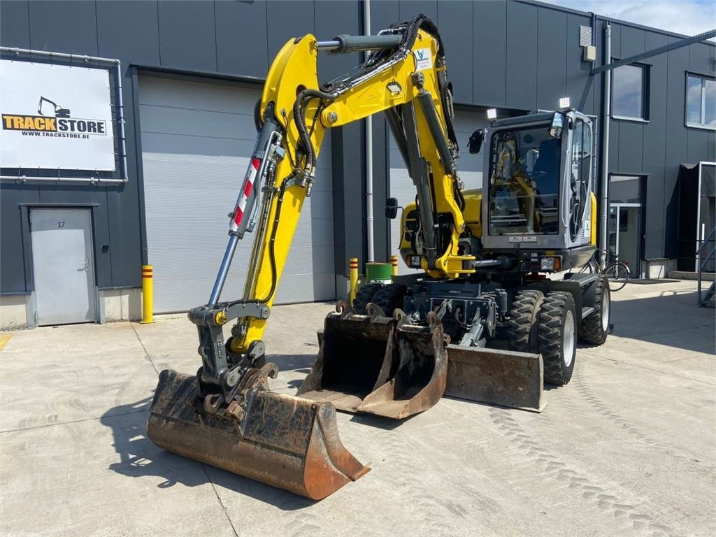 Wacker Neuson EW100 (7057) - Wheel excavator: picture 2 Wacker Neuson EW100 (7057) - Wheel excavator: picture 2