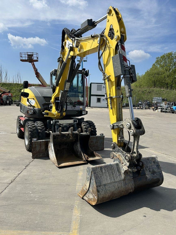 Wacker Neuson EW100 (9020) - Wheel excavator: picture 5 Wacker Neuson EW100 (9020) - Wheel excavator: picture 5