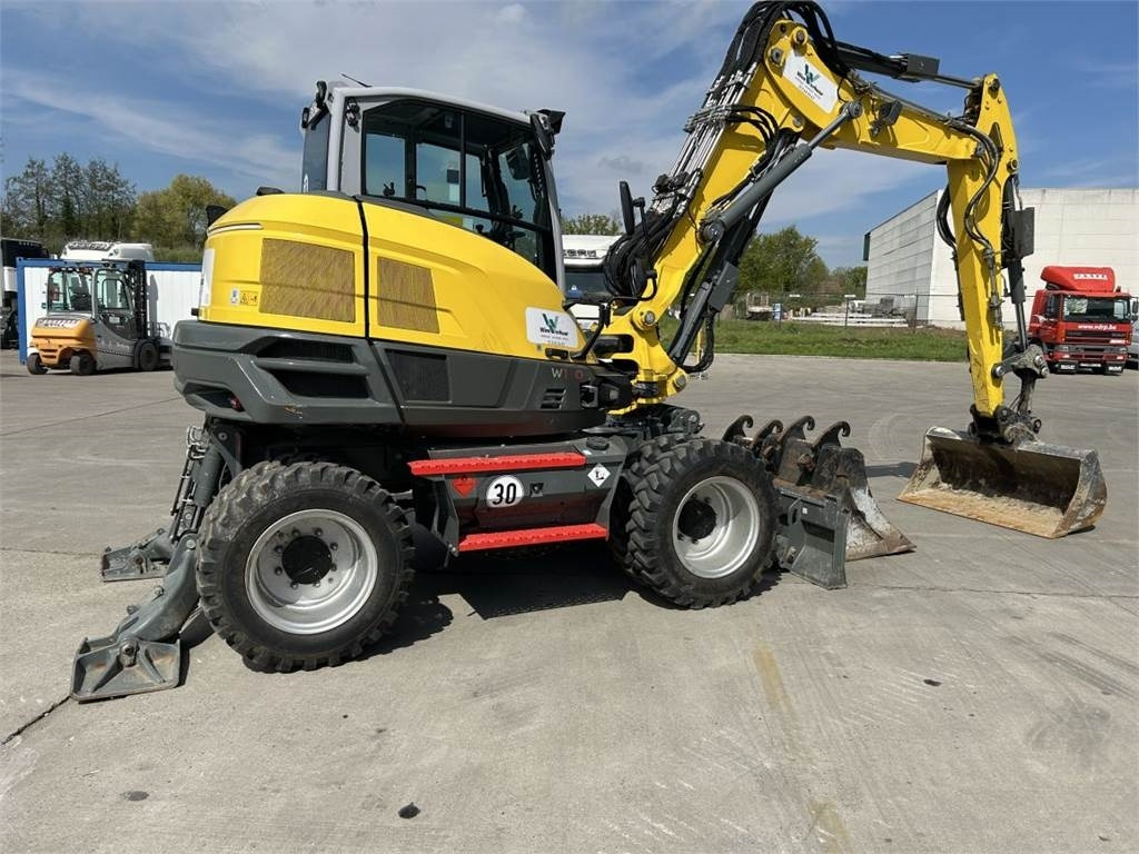 Wacker Neuson EW100 (9020) - Wheel excavator: picture 3 Wacker Neuson EW100 (9020) - Wheel excavator: picture 3