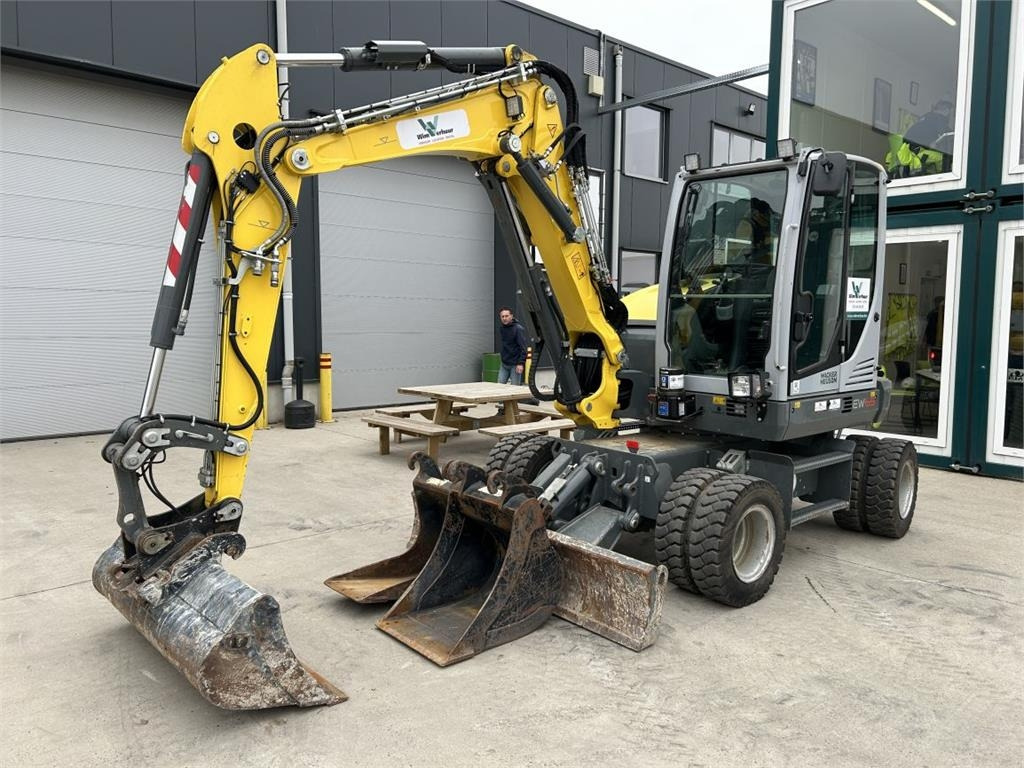 Wacker Neuson EW65 (8946)  - Wheel excavator: picture 2 Wacker Neuson EW65 (8946)  - Wheel excavator: picture 2