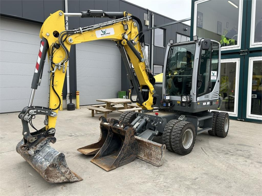 Wacker Neuson EW65 (8946)  - Wheel excavator: picture 5 Wacker Neuson EW65 (8946)  - Wheel excavator: picture 5