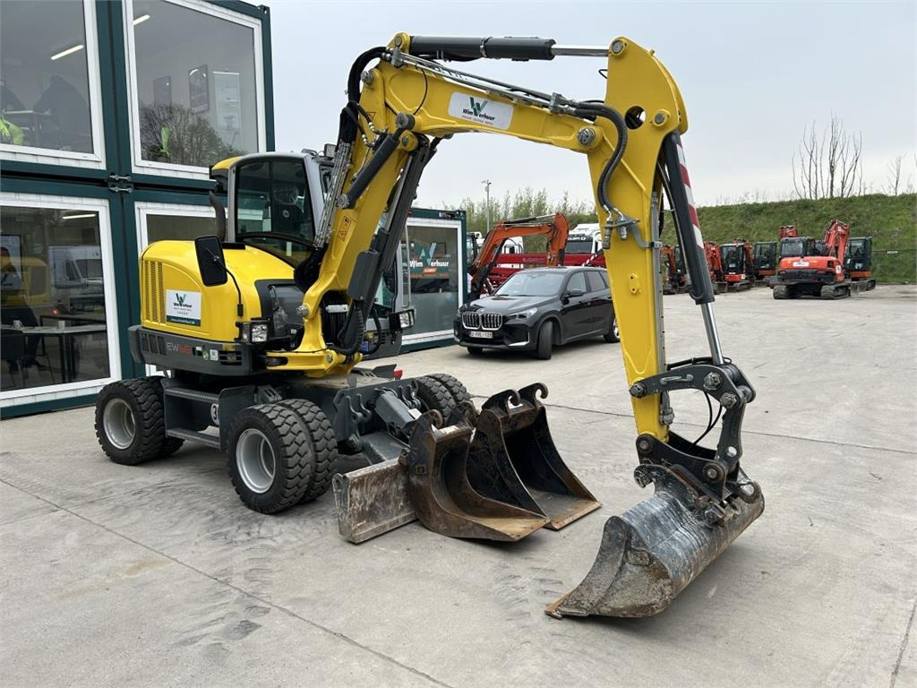 Wacker Neuson EW65 (8946)  - Wheel excavator: picture 4 Wacker Neuson EW65 (8946)  - Wheel excavator: picture 4