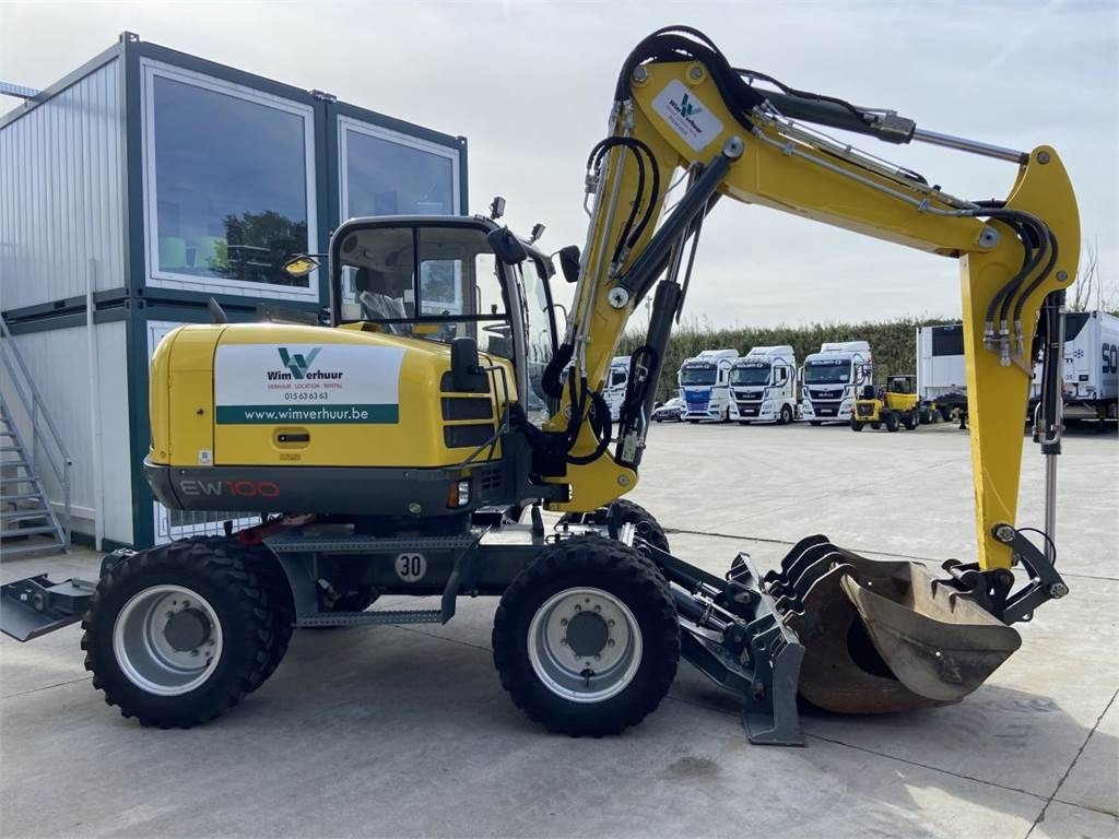 Wacker Neuson Neuson EW100 (6924) - Wheel excavator: picture 3 Wacker Neuson Neuson EW100 (6924) - Wheel excavator: picture 3