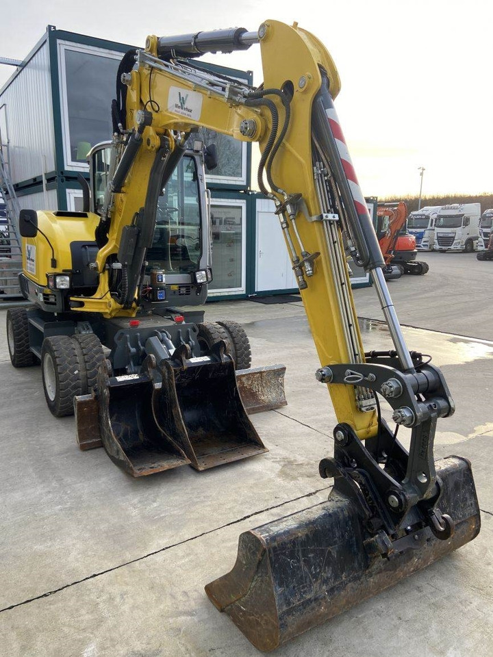 Wacker Neuson Neuson EW65 (7762) - Wheel excavator: picture 4 Wacker Neuson Neuson EW65 (7762) - Wheel excavator: picture 4
