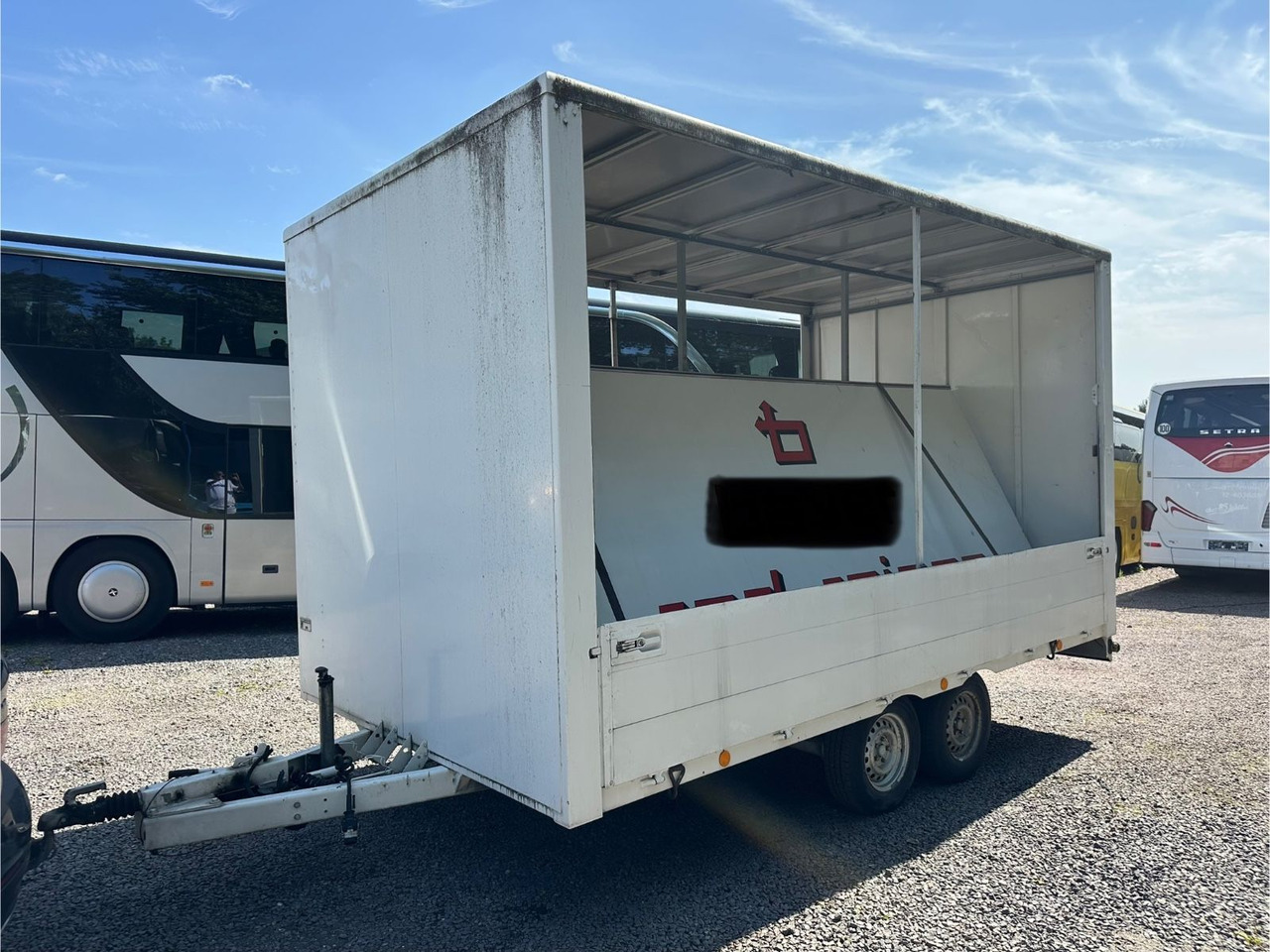 Eichkorn E0K20 Fahrradanhänger - Closed box trailer: picture 2 Eichkorn E0K20 Fahrradanhänger - Closed box trailer: picture 2