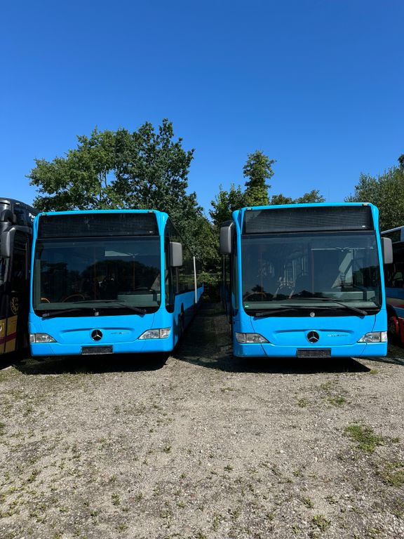 Mercedes-Benz 2x O530 Citaro G (EEV* DE-Bus) - Articulated bus: picture 2 Mercedes-Benz 2x O530 Citaro G (EEV* DE-Bus) - Articulated bus: picture 2