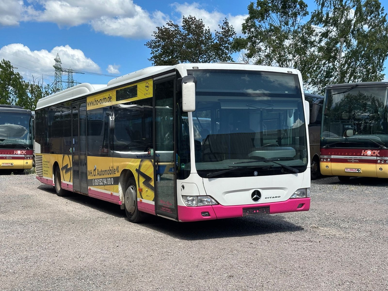 Mercedes-Benz O 530 Citaro LE (Euro 5*TÜV 08.2025) - City bus: picture 1 Mercedes-Benz O 530 Citaro LE (Euro 5*TÜV 08.2025) - City bus: picture 1