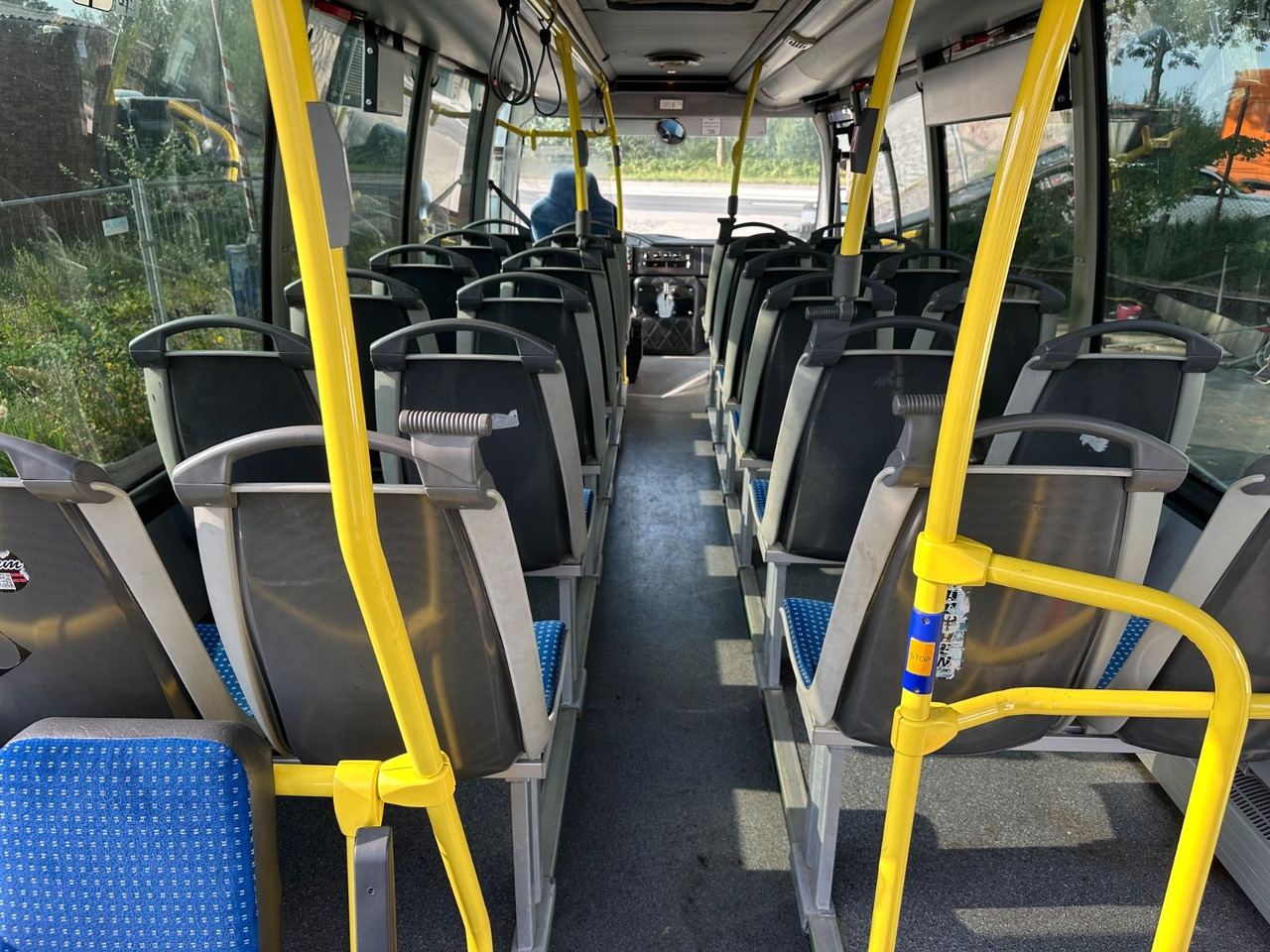 Minibus, Passenger van Mercedes-Benz O818 D TeamstarCity (AC*wenig km*Euro 5) Rapido: picture 21 Minibus, Passenger van Mercedes-Benz O818 D TeamstarCity (AC*wenig km*Euro 5) Rapido: picture 21