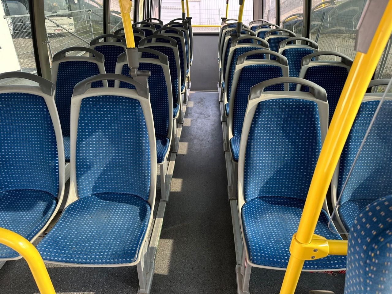 Minibus, Passenger van Mercedes-Benz O818 D TeamstarCity (AC*wenig km*Euro 5) Rapido: picture 15 Minibus, Passenger van Mercedes-Benz O818 D TeamstarCity (AC*wenig km*Euro 5) Rapido: picture 15