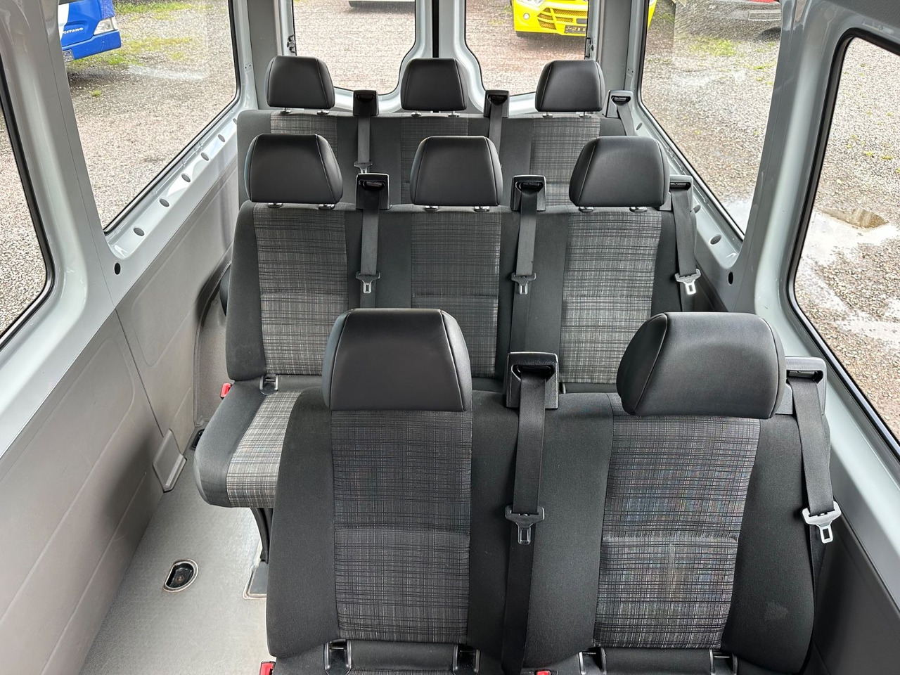 Mercedes-Benz Sprinter 313 CDi (DE*Klima*3,2t) - Minibus, Passenger van: picture 5 Mercedes-Benz Sprinter 313 CDi (DE*Klima*3,2t) - Minibus, Passenger van: picture 5