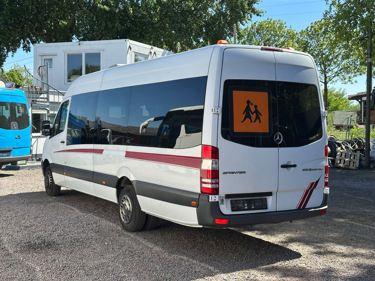 Mercedes-Benz Sprinter 516 CDi (DE*Klima*24 Sitze) - Minibus, Passenger van: picture 2 Mercedes-Benz Sprinter 516 CDi (DE*Klima*24 Sitze) - Minibus, Passenger van: picture 2