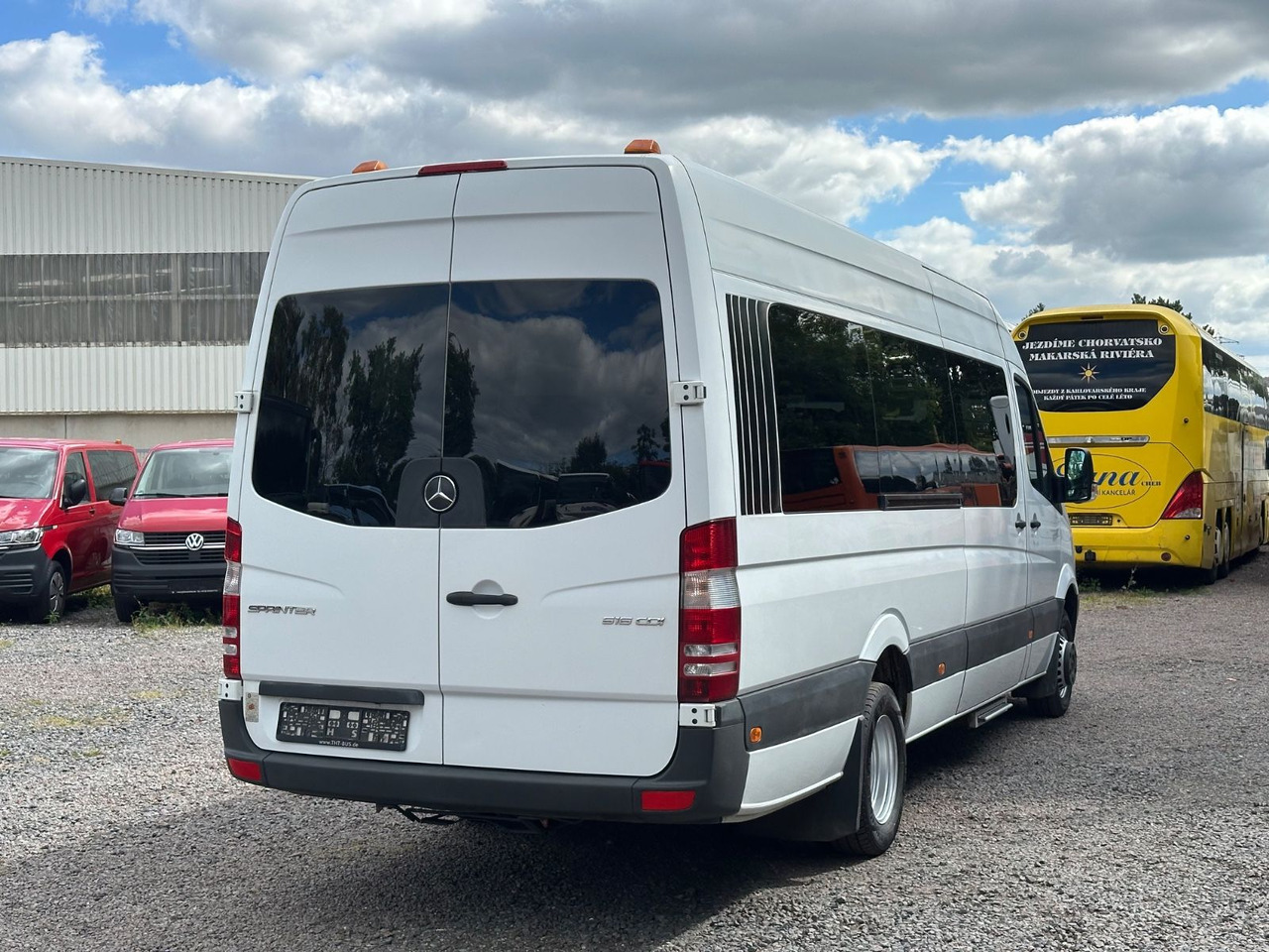 Mercedes-Benz Sprinter 516 CDi - Minibus, Passenger van: picture 2 Mercedes-Benz Sprinter 516 CDi - Minibus, Passenger van: picture 2