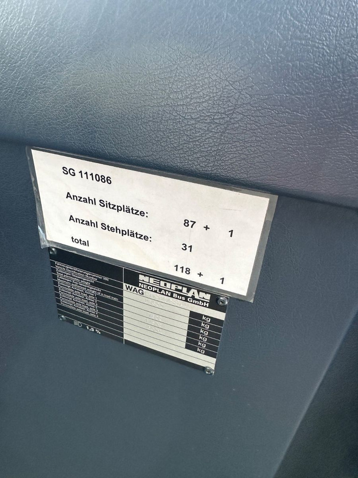 Double-decker bus Neoplan PD9 N 4426/3 Centroliner (Motor neu*TÜV 03.26): picture 24