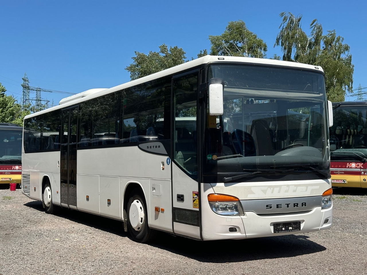 Suburban bus Setra S 415 UL (EEV*55 Sitze*TOP): picture 1