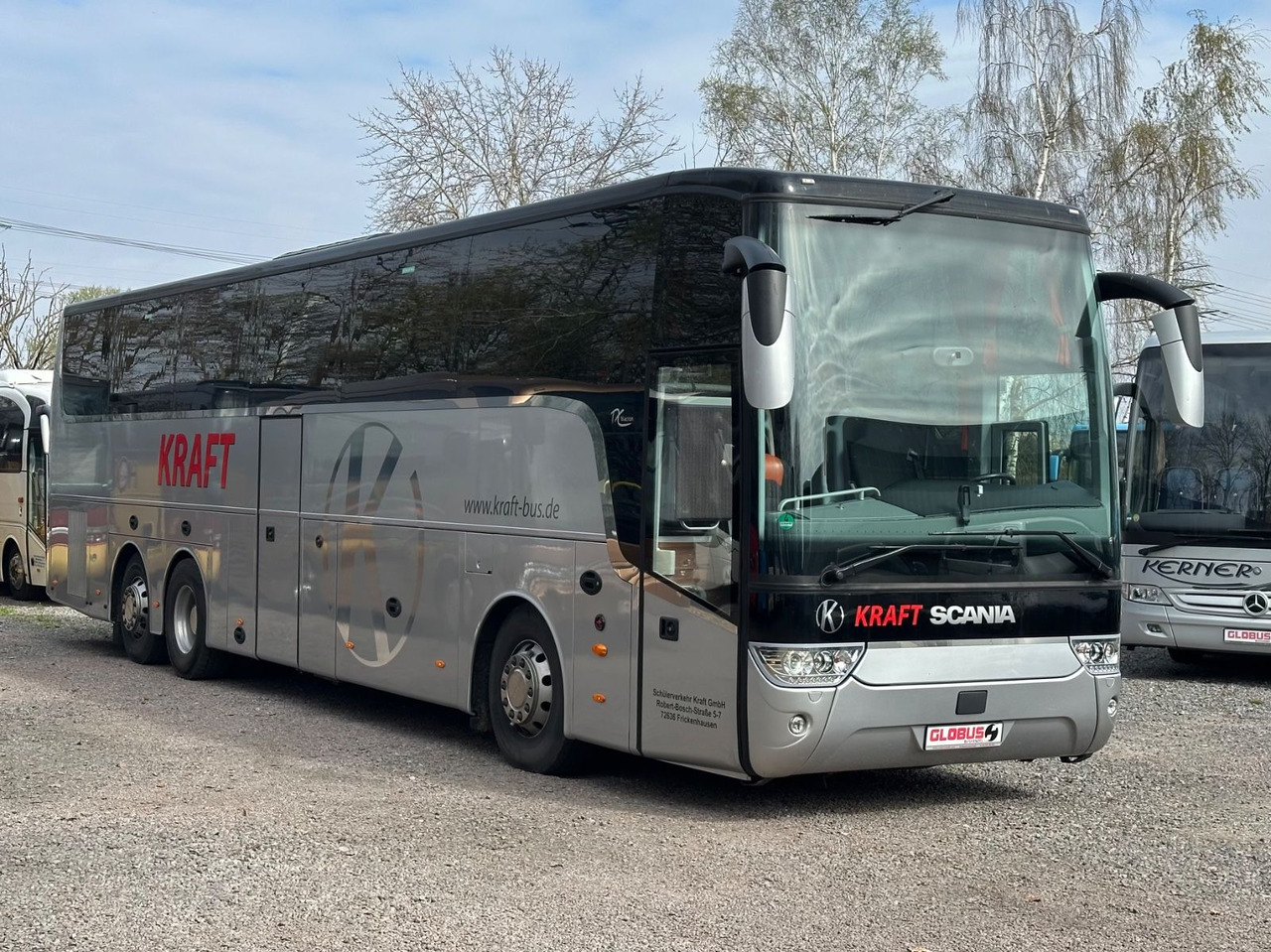 Vanhool VanHool x Scania TX 16 ACRON 6x2 (Euro6*55 Sitze - Coach: picture 1 Vanhool VanHool x Scania TX 16 ACRON 6x2 (Euro6*55 Sitze - Coach: picture 1