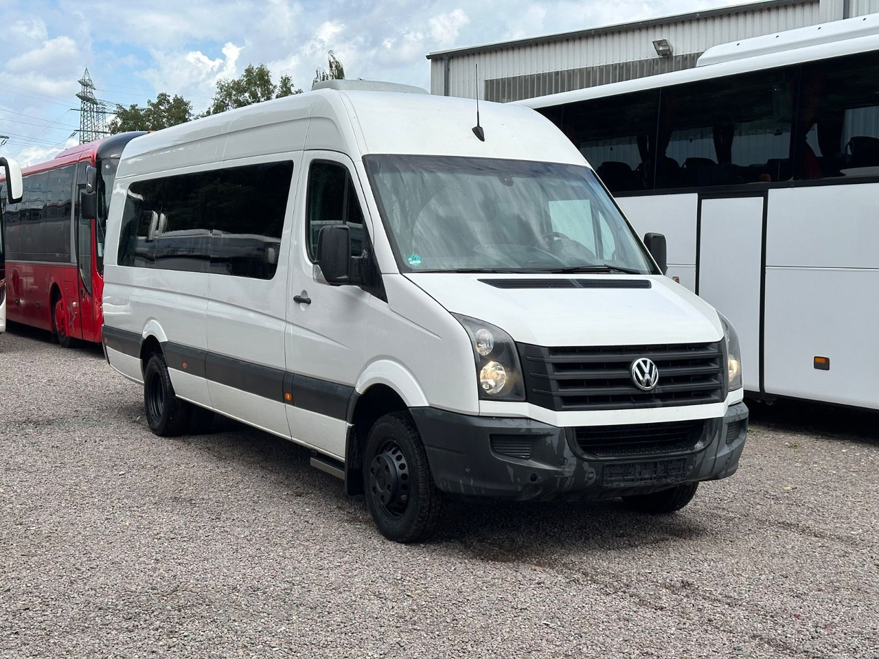 Volkswagen Crafter (Klima*TOP) Sprinter 516 CDi - Minibus, Passenger van: picture 1 Volkswagen Crafter (Klima*TOP) Sprinter 516 CDi - Minibus, Passenger van: picture 1