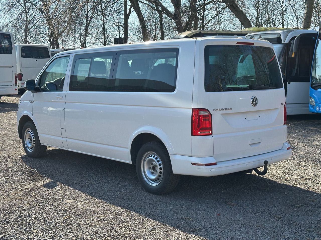 New Passenger van Volkswagen T6 Caravelle (Klima Vorne + Hinten): picture 6