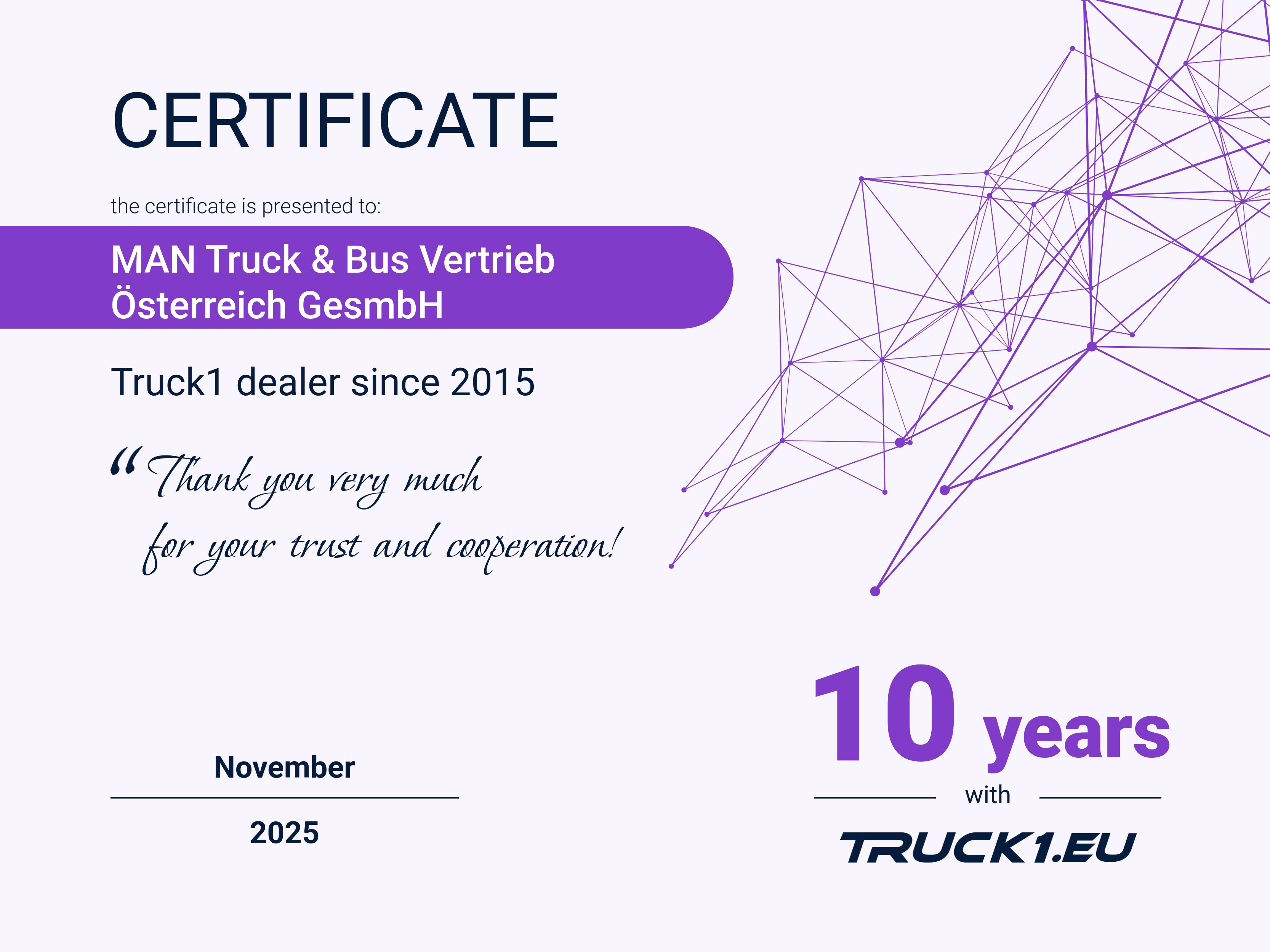 certificate certificate