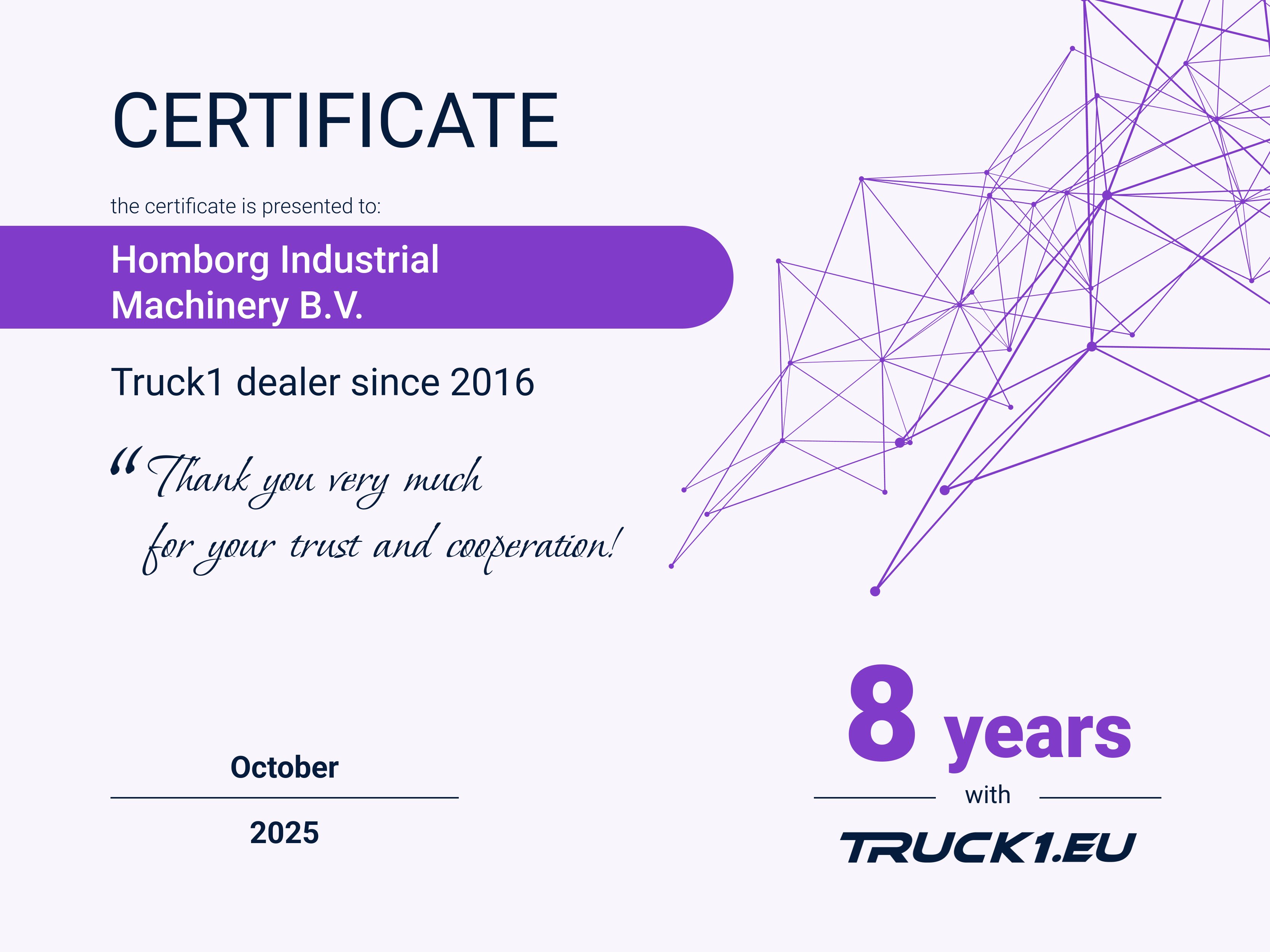 certificate certificate
